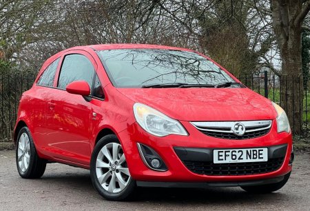 VAUXHALL CORSA 1.4 16V Active Euro 5 3dr (A/C)
