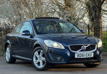 VOLVO C30 1.6D DRIVe SE Lux Sports Coupe Euro 5 (s/s) 3dr