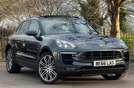 PORSCHE MACAN 3.0 TD V6 S PDK 4WD Euro 6 (s/s) 5dr