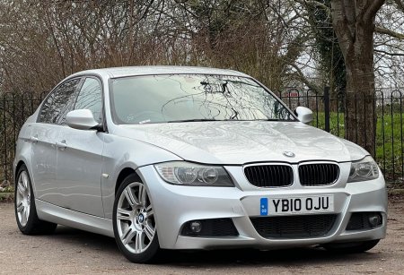 BMW 3 SERIES 2.0 318d M Sport Steptronic Euro 5 4dr