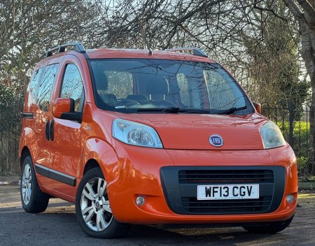FIAT QUBO 1.3 MultiJet My Life Euro 5 (s/s) 5dr