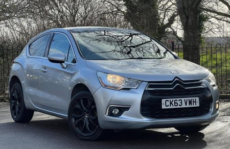 CITROEN DS4 1.6 e-HDi Airdream DStyle Euro 5 (s/s) 5dr