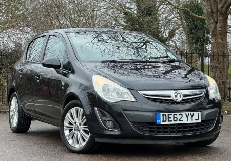 VAUXHALL CORSA 1.4 16V SE Euro 5 5dr