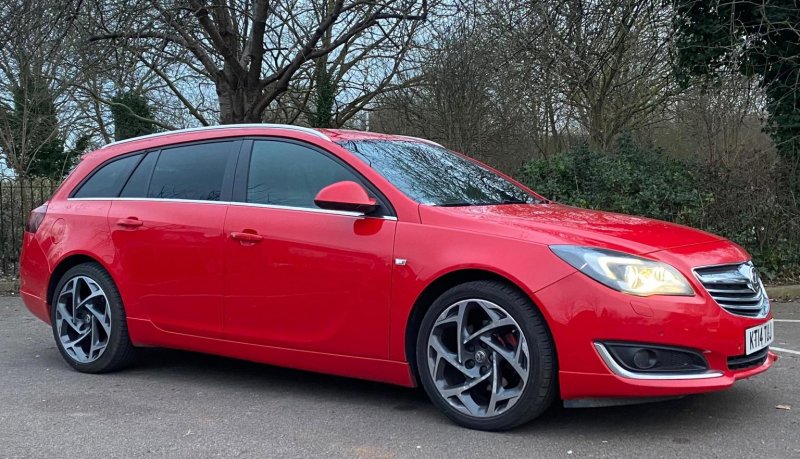 VAUXHALL INSIGNIA