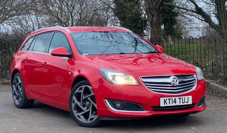 VAUXHALL INSIGNIA 2.0 CDTi Limited Edition Sports Tourer Auto Euro 5 5dr