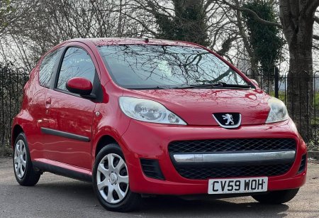PEUGEOT 107 1.0 12V Urban Euro 4 3dr