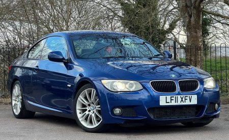 BMW 3 SERIES 2.0 320d M Sport Euro 5 (s/s) 2dr
