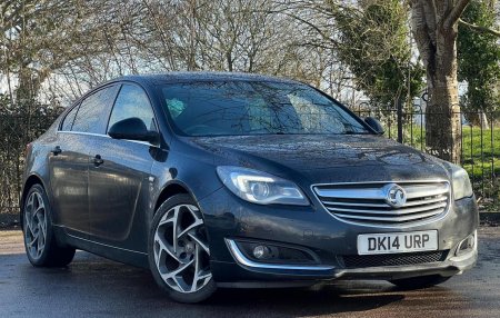 VAUXHALL INSIGNIA 2.0 CDTi ecoFLEX SRi VX Line Euro 5 (s/s) 5dr
