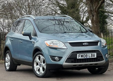 FORD KUGA 2.0 TDCi Zetec AWD Euro 4 5dr