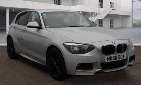 BMW 1 SERIES 2.0 120d M Sport xDrive Euro 5 (s/s) 5dr