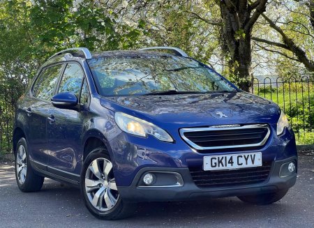 PEUGEOT 2008 1.6 e-HDi Active Euro 5 (s/s) 5dr