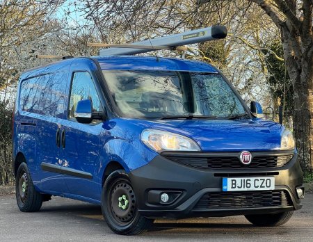 FIAT DOBLO 1.3 MultiJetII Maxi SX L2 H1 Euro 5 (s/s) 6dr