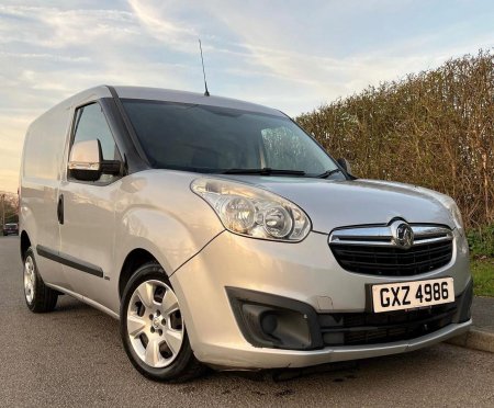 VAUXHALL COMBO 1.3 CDTi 2000 16v Sportive FWD L1 H1 3dr