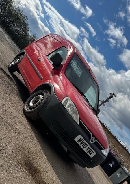 VAUXHALL COMBO 1.3 CDTi 1700 16v 3dr