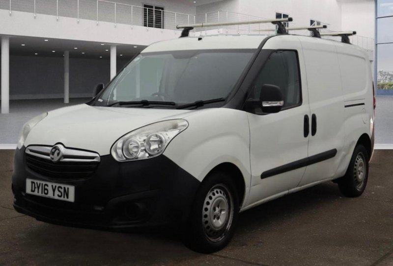 VAUXHALL COMBO