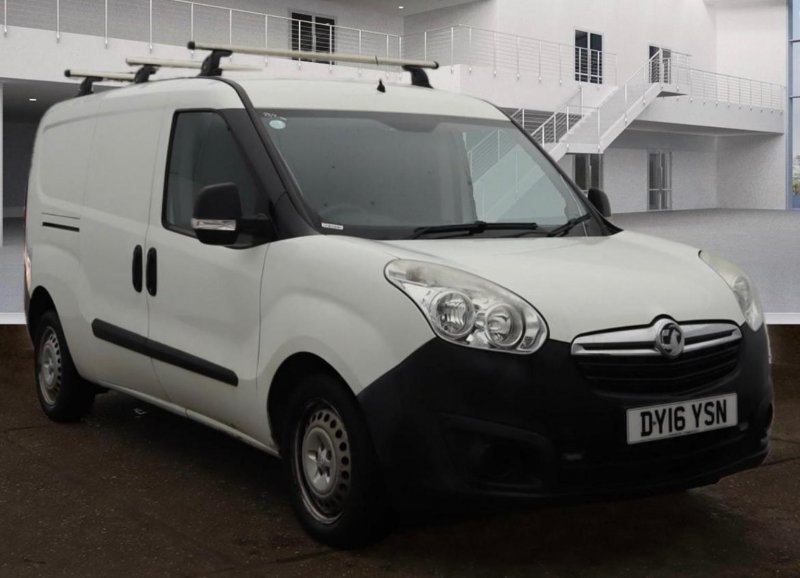 VAUXHALL COMBO