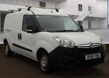 VAUXHALL COMBO 1.3 CDTi 2300 ecoFLEX 16v FWD L2 H1 (s/s) 3dr