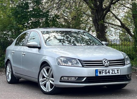 VOLKSWAGEN PASSAT 2.0 TDI BlueMotion Tech Executive Style DSG Euro 5 (s/s) 4dr