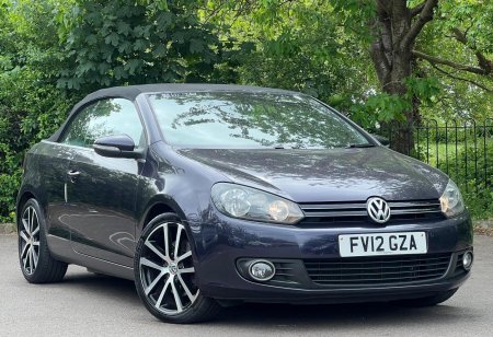 VOLKSWAGEN GOLF 1.4 TSI GT Cabriolet Euro 5 2dr