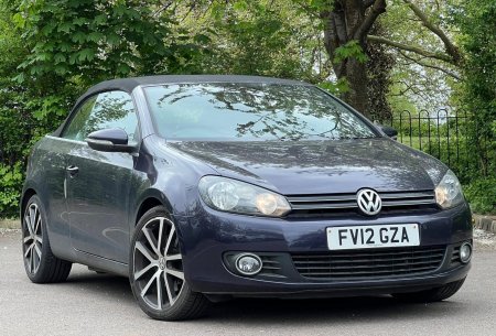 VOLKSWAGEN GOLF 1.4 TSI GT Cabriolet Euro 5 2dr